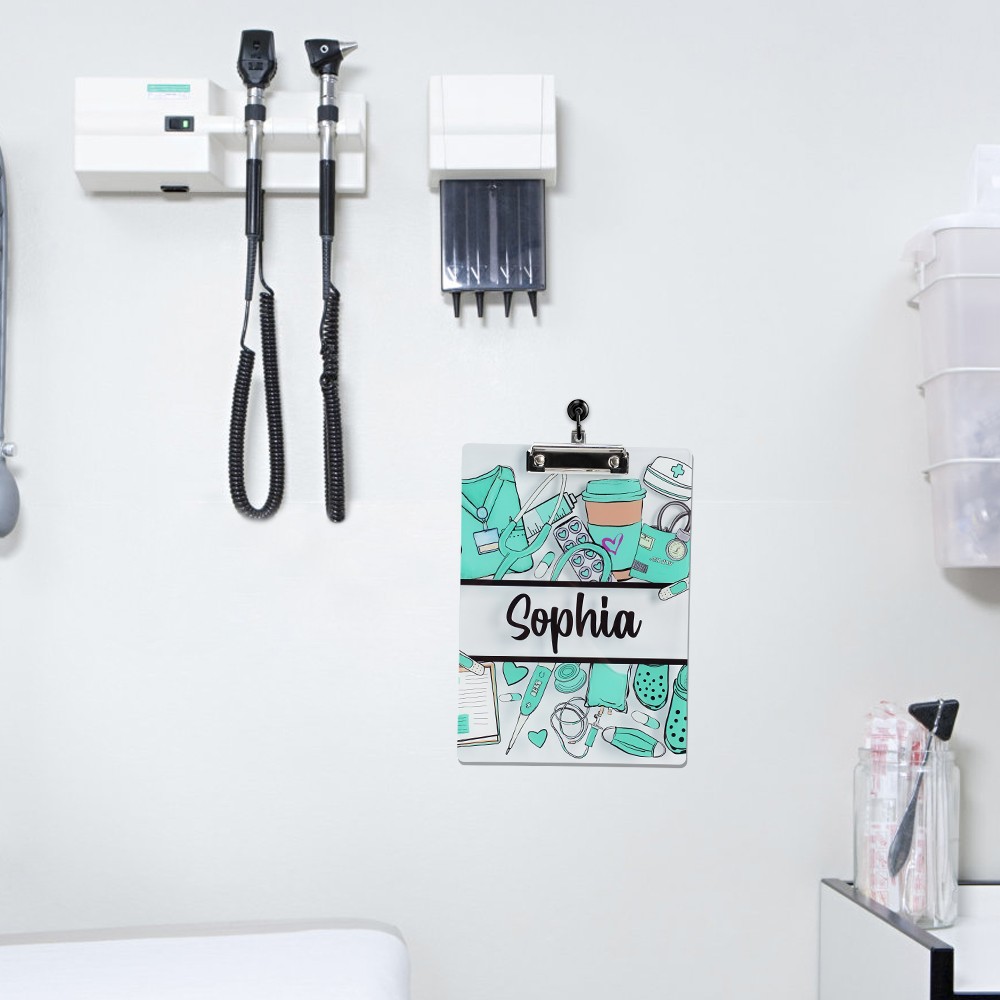 Personalized Name Nurse Clipboard - Image 2