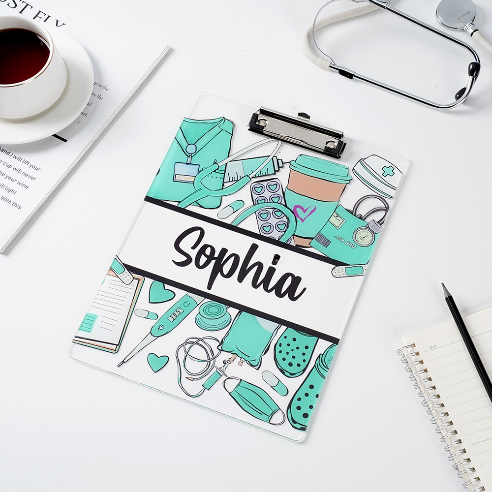 Personalized Name Nurse Clipboard - Image 4