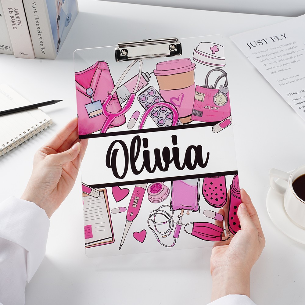 Personalized Name Nurse Clipboard - Image 5