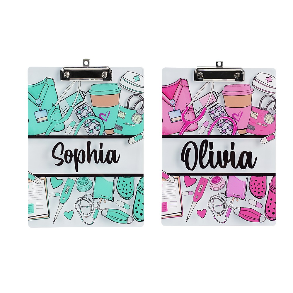 Personalized Name Nurse Clipboard - Image 7